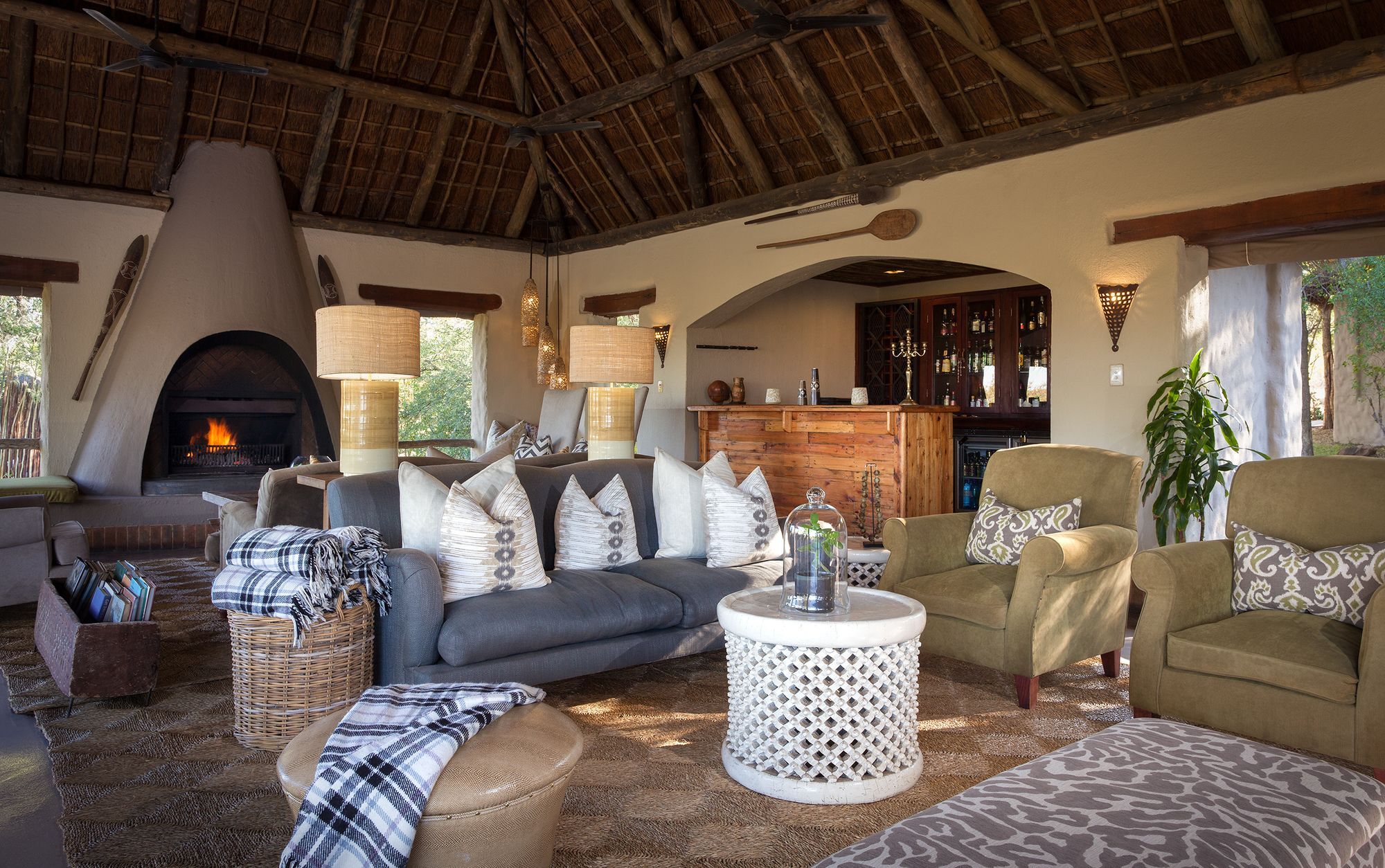 Simbambili Game Lodge Заповедник Маньелети Экстерьер фото